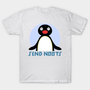 Pingu - Send Noots T-Shirt